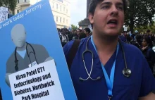 Pierwszy w historii brytyjskiej służby zdrowia tak radykalny strajk