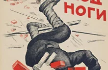 Plakaty BHP z ZSRR