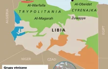 Libia na prostej drodze ku przepaści. Kraj znalazł się na skraju upadku.