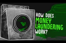 [TED] Na czym w praktyce polega pranie brudnych pieniędzy
