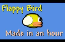 Zrobienie gry Flappy Bird w godzinę