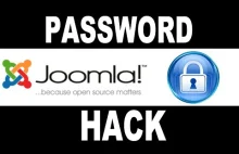 Jak odzyskać hasło JOOMLA, how to recover\hack JOOMLA PASSWORD?