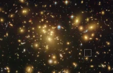 Zaskakująco dojrzała galaktyka w młodym Wszechświecie