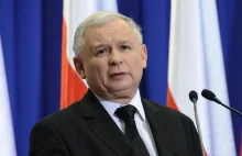 Kaczyński: PiS popełnił błąd w sprawie ACTA