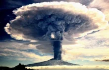Siarka z wulkanu Etna dotarła nad Polskę. Potężna erupcja wisi w powietrzu