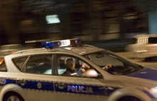 Obława w Sanoku. 2 policjantów jest rannych