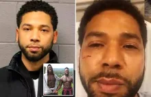 Jussie Smollett oskarżony o 16 wykroczeń. Może spędzić 48 w więzieniu