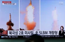 USA miały wpływ na nieudaną próbę rakietową Korei Północnej?