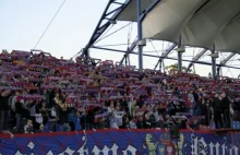 Kolejny sukces policji na stadionie. Walka z kibicami trwa.