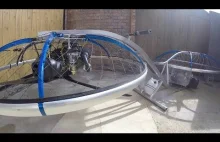 Making a Home made Hoverbike
