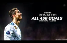 450 goli Cristiano Ronaldo dla RM w jednym filmie...