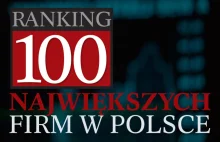 100 największych firm w Polsce 2014