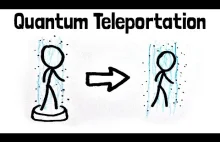 Teleportacja kwantowa - Czy możliwe jest bezpieczne teleportowanie ludzi? (ang.)