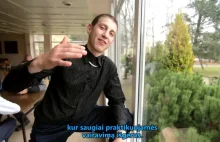 Filmik promocyjny rosyjskiej szkoły dla prawdziwych mężczyzn