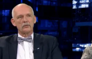 Korwin do Olejnik: "Po co nam ten wrak? Pani wierzy w zamach?