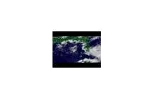 Niesamowite wideo huraganu (obraz z satelity)