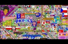 Timelapse z zabawy redditowej /r/place