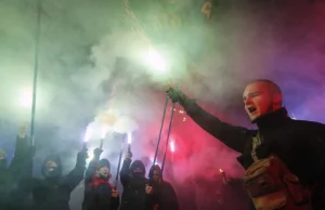 Protesty na Ukrainie przeciwko agresji Rosji. "Cały świat powinien to usłyszeć"