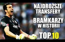 Najdroższe transfery bramkarzy w historii # TOP 10