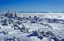 Babia Góra zimą - piękne zdjęcia!