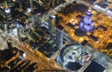 Autor niesamowitych lotniczych zdjęć Warszawy: Nie miałem wsparcia od miasta