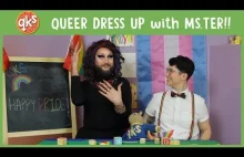 Kim jest Drag Queen? Propaganda LGBTQ+ mącąca dzieciom w głowach