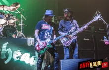 Lemmy miał problemy z oddychaniem... Motorhead zakończył koncert po 4 utworach