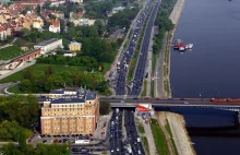 Ponad 21 tys. mandatów w 9 miesięcy za przejazd mostem w Warszawie