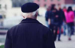 Mieszkańcy Żychlina zbierają pieniądze dla emerytów
