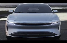 Lucid Air - konkurencja dla Tesla Model S?