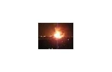 Wybuch zbiorników z propanem w Torronto