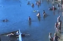 Topił się, a wokół pływali ludzie – nikt nie zareagował