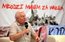 PiS wymazuje Wałęsę z podręczników. Według Zalewskiej "S" nie miała przywódcy.