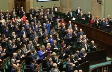 Sejm przyjął nową ustawę o Trybunale Konstytucyjnym.