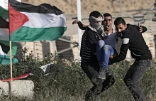 Strefa Gazy: dziesiątki Palestyńczyków ranionych przez wojska izraelskie