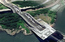 Mosty w Google Earth