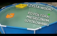 JAK MIEĆ CZYSTĄ WODE BASEN OGRODOWY PURE WATER IN...