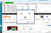 Monitor Aukcji - allegro.pl, olx.pl, ebay...
