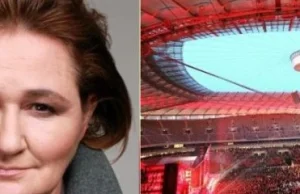 Osobniczka płci żeńskiej Środa znowu w akcji: "Stadion Narodowy jak wojna"