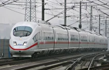 Polskie Pendolino poruszało się dziś z maksymalną prędkością kolei niemieckich!