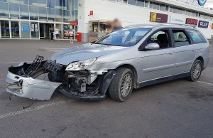 – Prawo jazdy mam od lat, na parkingu przed marketem dowiedziałem się, że...