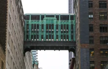 Gimbel’s Skybridge - nowojorski most między budynkami