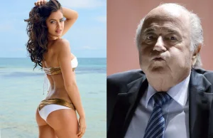 Sepp Blatter miał romans z Iriną Shayk, byłą Ronaldo?!