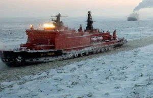 Rosyjski lodołamacz nadał sygnał "mayday" u wybrzeży Norwegii