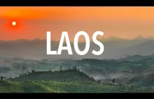 Przy granicy z Chinami - Laos
