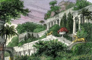 Odnaleziono wiszące ogrody królowej Semiramidy