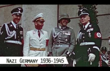 Nazi Germany 1936 - 1945 (in color and HD