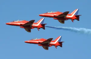 Red Arrows – najwspanialszy zespół akrobacyjny świata