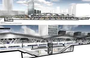 Podziemna Warszawa Zachodnia. Kolejarze przebudują popularny dworzec