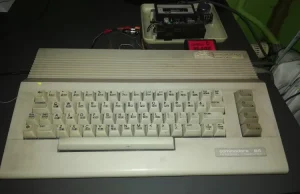 Commodore C64 z piwnicy - staruszek, który był powodem niejednej zarwanej...